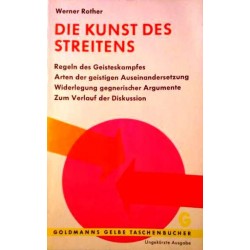 Die Kunst des Streitens. Von Werner Rother (1960).