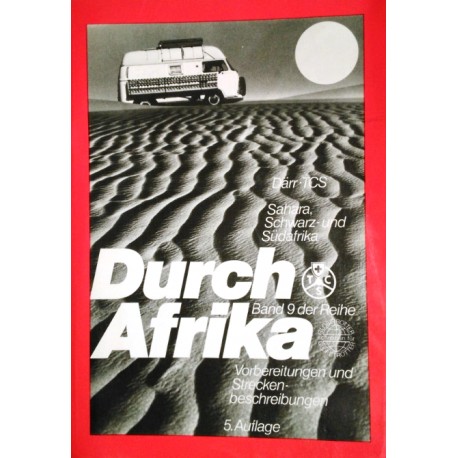 Durch Afrika. Von Klaus Därr (1980).