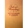 Weltgeschichte in Umrissen. Von Graf York von Wartenburg (1919).