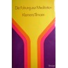 Die Führung zur Meditation. Von Klemens Tilmann (1971).