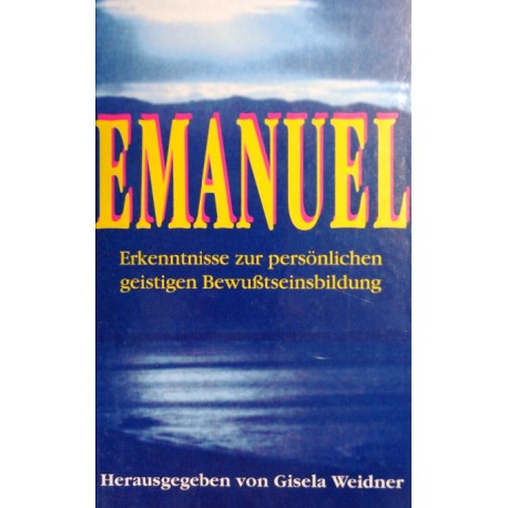 Emanuel. Von Gisela Weidner (1995).