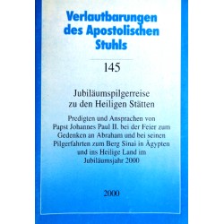 Jubiläumspilgerreise zu den Heiligen Stätten. Von: Sekretariat der Deutschen Bischofskonferenz (2000).