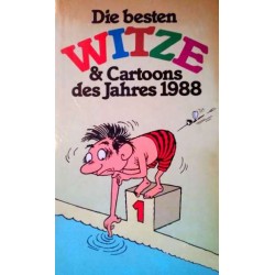 Die besten Witze und Cartoons des Jahres 1988. Von Ludwig Spangler (1988).