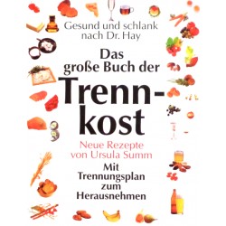 Das große Buch der Trennkost. Von Ursula Summ (1992).