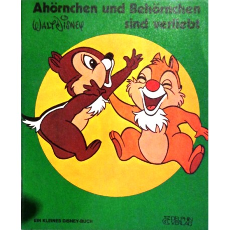 Ahörnchen und Behörnchen sind verliebt. Von Walt Disney (1976).