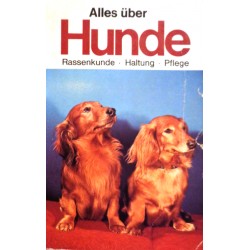 Alles über Hunde. Von Aloys Fink (1973).