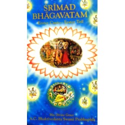 Srimad Bhagavatam. Erster Canto. Von Bhaktivedanta Swami Prabhupada (1983).