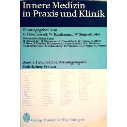 Innere Medizin in Praxis und Klinik. Band 1. Von H. Hornbostel (1973).