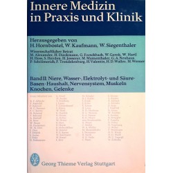 Innere Medizin in Praxis und Klinik. Band 2. Von H. Hornbostel (1973).