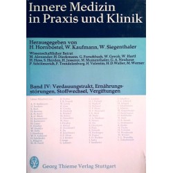 Innere Medizin in Praxis und Klinik. Band 4. Von H. Hornbostel (1973).