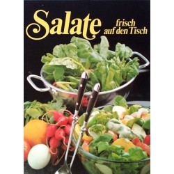 Salate frisch auf den Tisch. Von: Fakt Verlag.