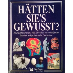 Hätten Sie's gewusst? Von: Das Beste (1992).