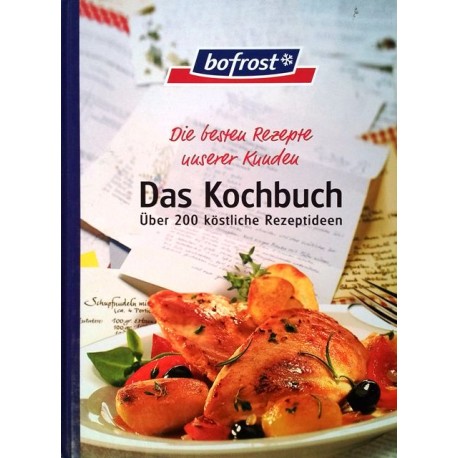 Das Kochbuch. Von: Bofrost.