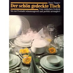 Der schön gedeckte Tisch. Von Hans Tapper (1988).