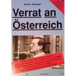 Verrat an Österreich. Von Erwin Kemper (1996).