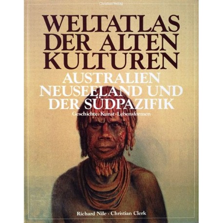 Weltatlas der alten Kulturen. Von Richard Nile (1995).