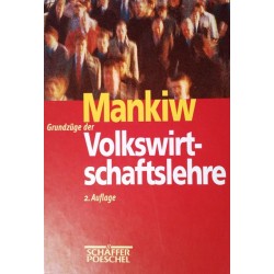 Grundzüge der Volkswirtschaftslehre. Von Gregory Mankiw (2001).