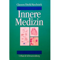 Innere Medizin. Von M. Classen (1991).