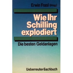 Wie Ihr Schilling explodiert. Von Erwin Frasl (1991).