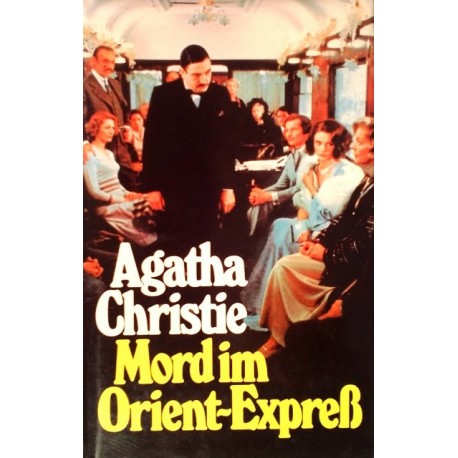 Mord im Orient-Express. Von Agatha Christie (1970).