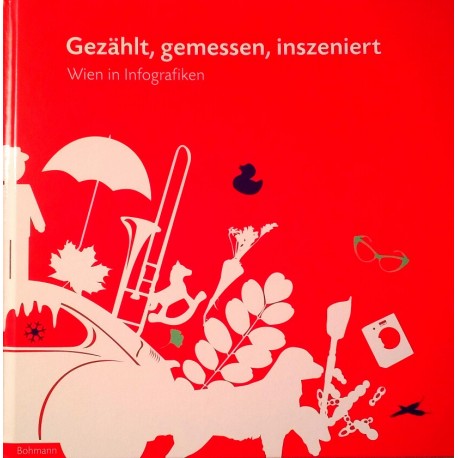 Gezählt, gemessen, inszeniert. Wien in Infografiken. Von Johannes Luxner (2013).