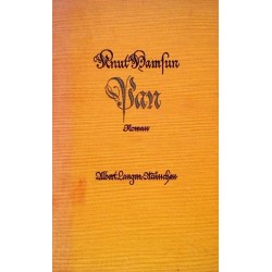 Pan. Von Knut Hamsun (1926).