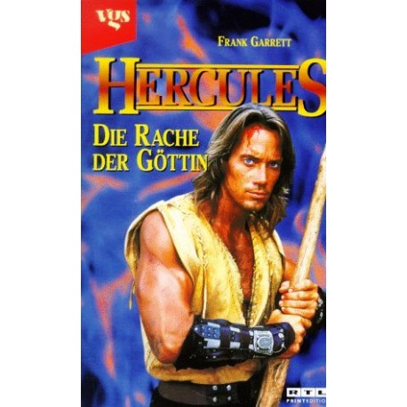 Hercules. Die Rache der Göttin. Von Frank Garrett (1996).