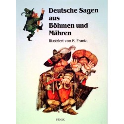 Deutsche Sagen aus Böhmen und Mähren. Von Vladimir Hulpach (1994).