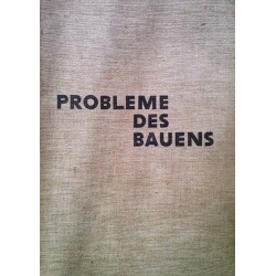 Probleme des Bauens. Von Fritz Block (1928).