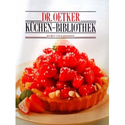 Küchen-Bibliothek. Kuchen und Kleingebäck. Von: Dr. Oetker (1992).