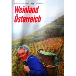 Weinland Österreich. Von Rudolf Lantschbauer (1989).