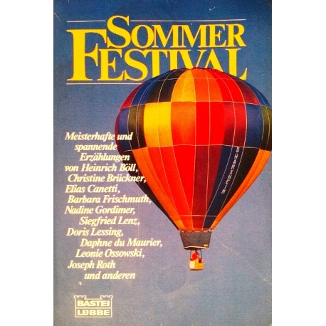 Sommer Festival. Band 11 852. Von Anna Carlott Fontana (1992).
