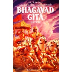 Bhagavad Gita wie sie ist. Von Bhaktivedanta Swami Prabhupada (1987).