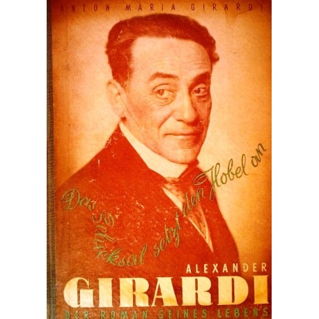 Das Schicksal setzt den Hobel an. Von Anton Maria Girardi (1950).