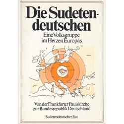 Die Sudetendeutschen. Von Oskar Böse (1989).