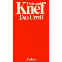 Das Urteil. Von Hildegard Knef (1975).