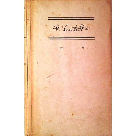 Das zweite Gesicht. Der Brechschmied. Das Buch vom Walde. Von Gustav Leutelt (1943).