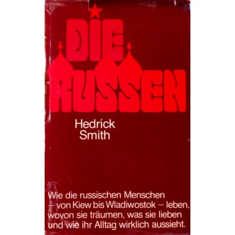 Die Russen. Von Hedrick Smith (1976).