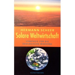 Solare Weltwirtschaft. Von Hermann Scheer (2000).