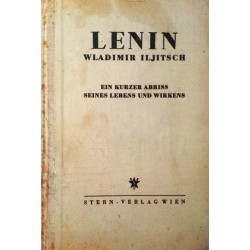 Lenin. Von Wladimir Iljitsch (1950).