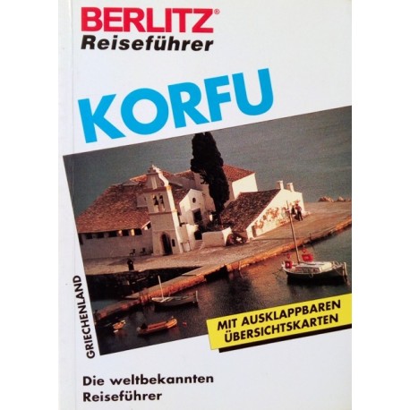 Korfu Reiseführer. Von: Berlitz (1995).