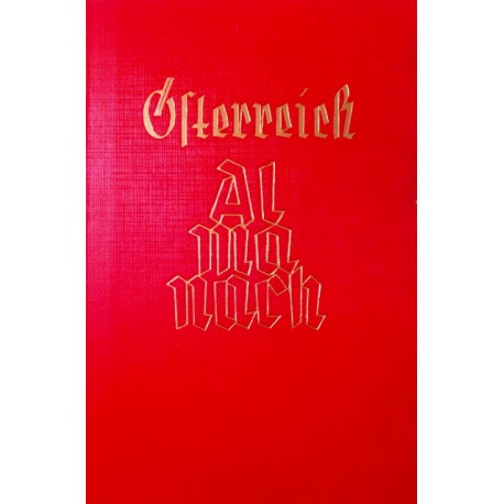 Österreich Almanach. Von Adolf Ehn (1950).