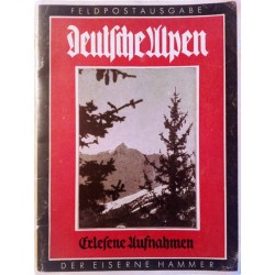 Deutsche Alpen. Von Karl Robert Langewiesche.