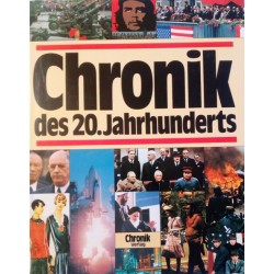 Chronik des 20. Jahrhunderts. Von Bodo Harenberg (1988).