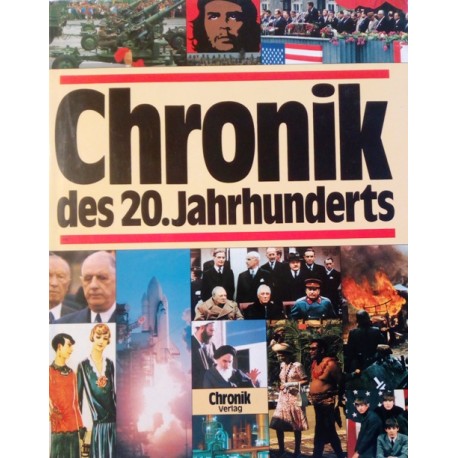 Chronik des 20. Jahrhunderts. Von Bodo Harenberg (1988).