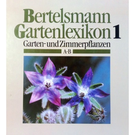 Bertelsmann Gartenlexikon. Band 1. Von Ernö Zeltner (1991).