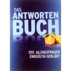 Das Antworten Buch. Von Karolin Küntzel (2015).