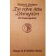 Die ersten sechs Lebensjahre. Von Elisabeth Plattner (1941).