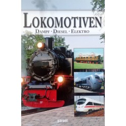 Lokomotiven. Von: Garant Verlag (2014).