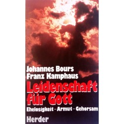 Leidenschaft für Gott. Von Johannes Bours (1981).